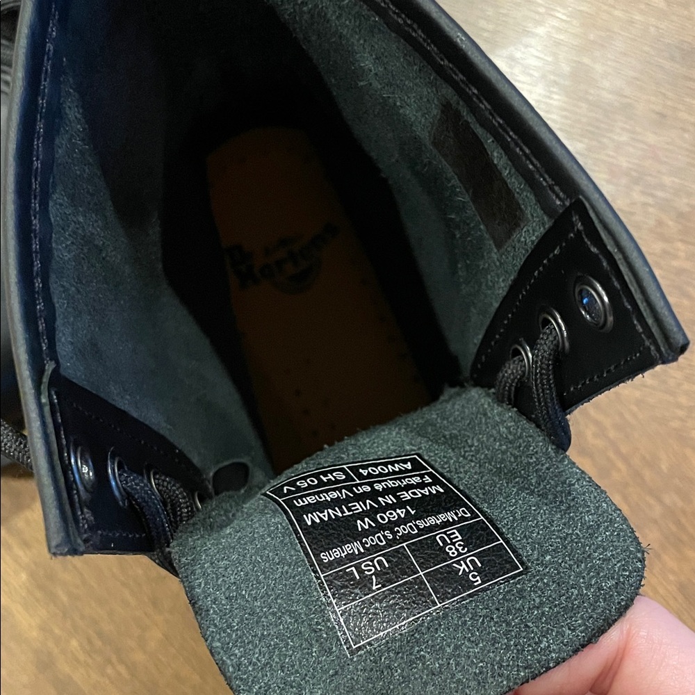 Doc Martens Black Boots - Picture 6 of 9
